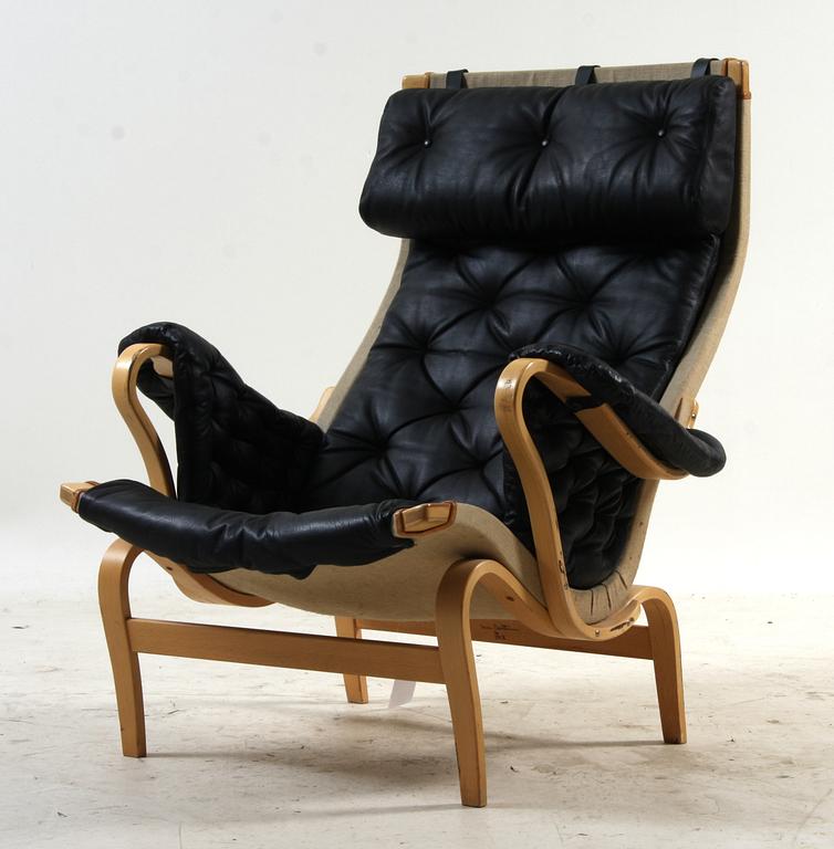 FÅTÖLJ, "Pernilla", Bruno Mathsson, Dux.