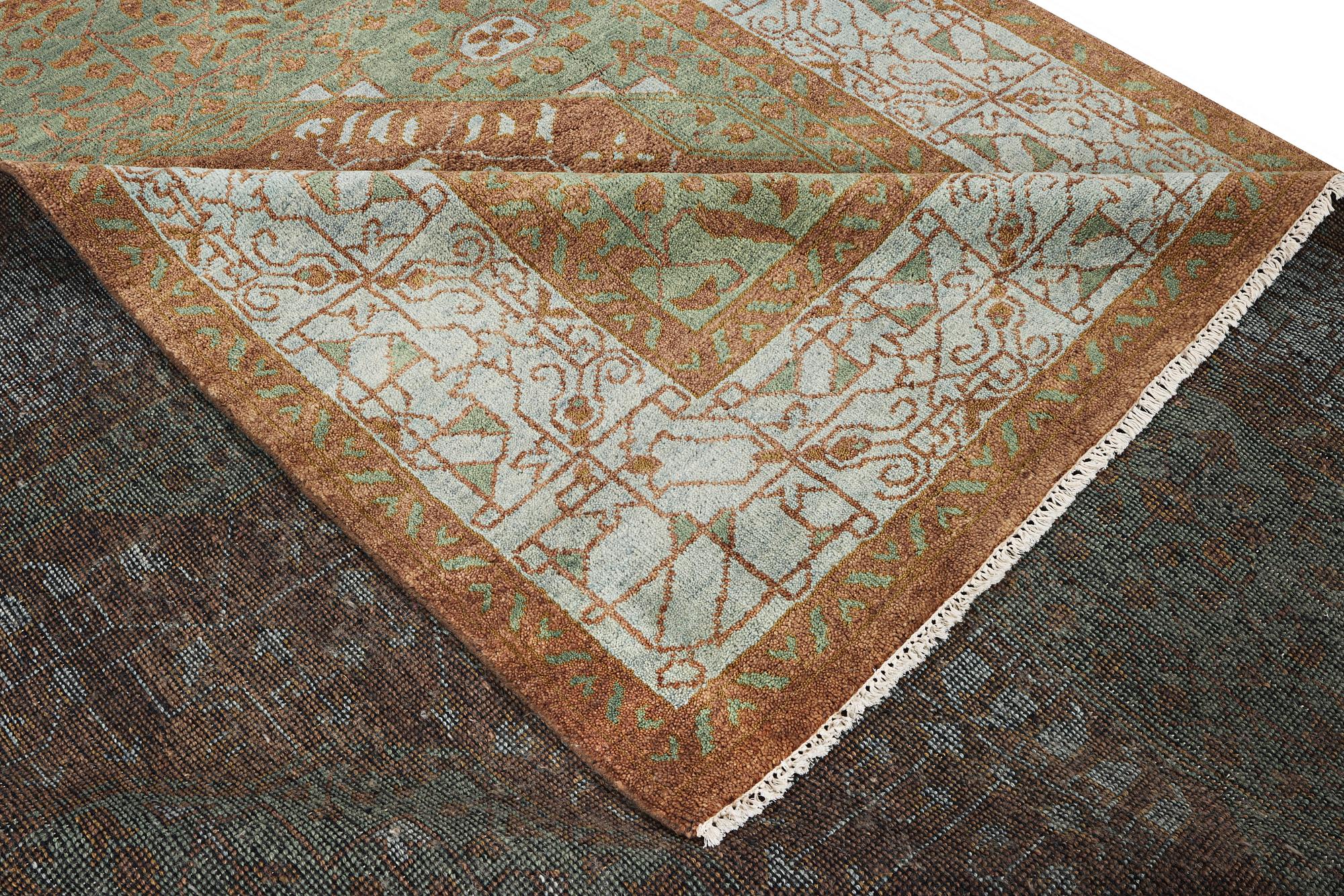 Matta, Mamluk, ca. 358 x 281 cm.