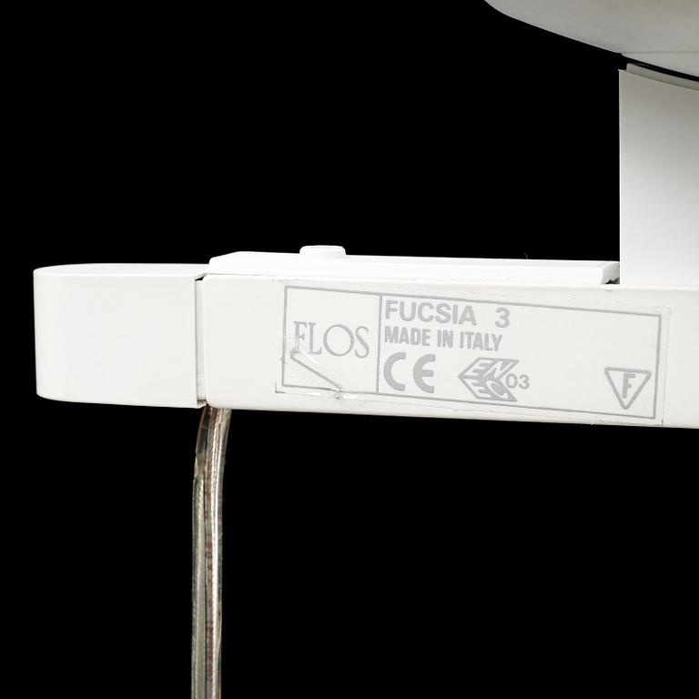 Achille Castiglioni, a 'Fucsia 1' ceiling lamp, for Flos.