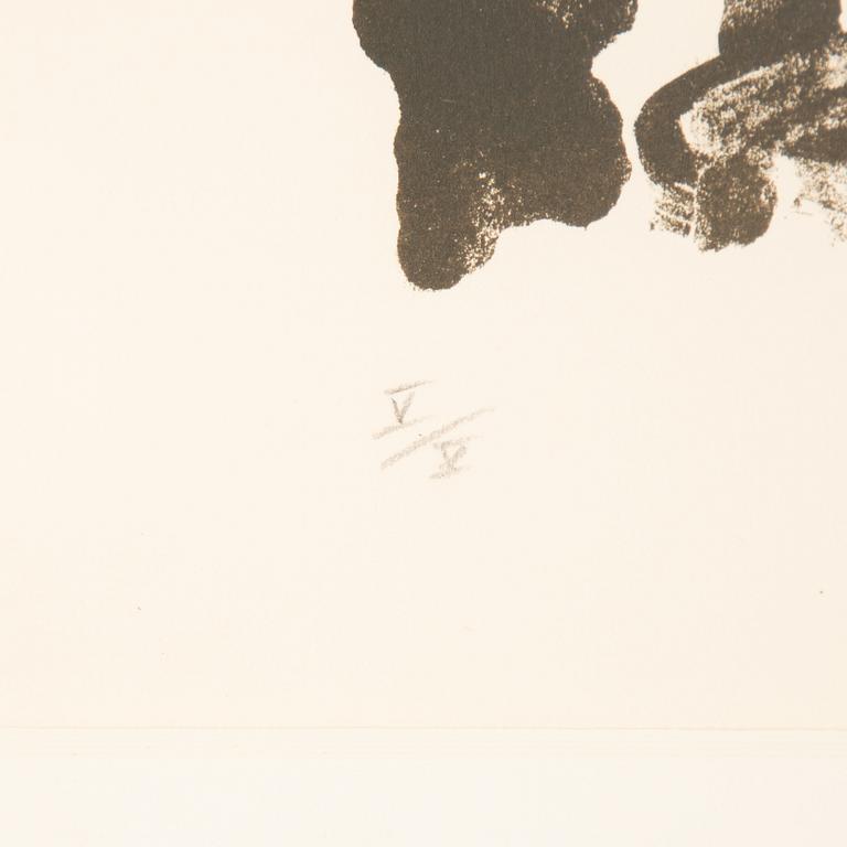 Henri Michaux, Untitled.