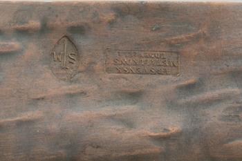 BRICKA, koppar, jugend, 1900-talets början.