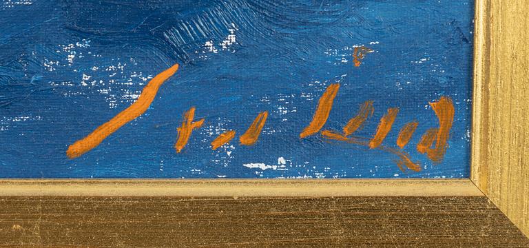 Axel Lind, "Atlantic Blue".