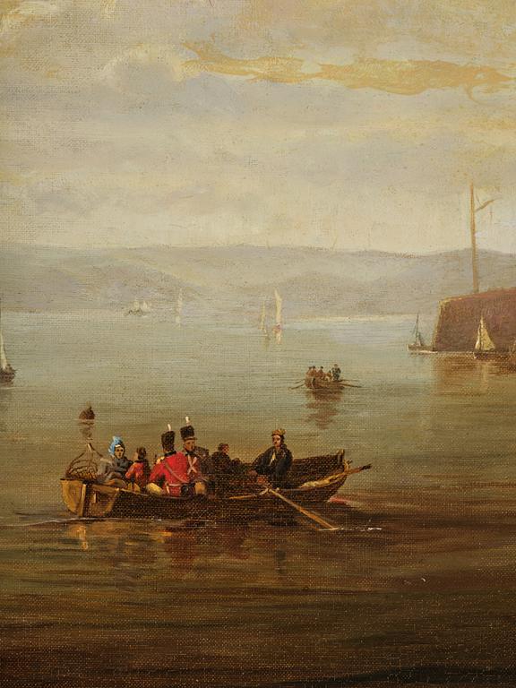 George Chambers, Entrance to Portsmouth Harbour.