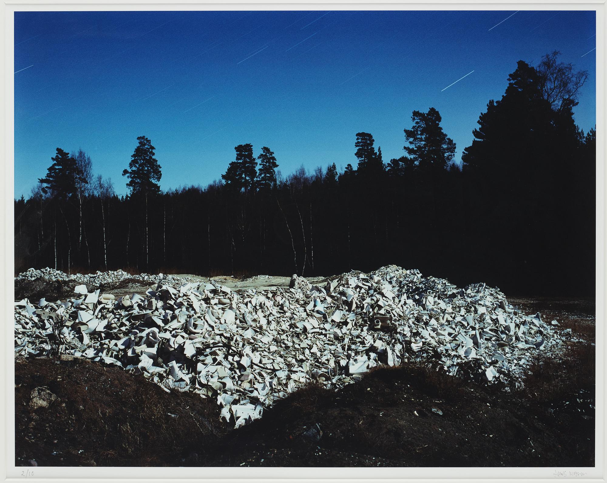 Hans Malm,  archilval pigment inkjet print, 2009, signed 2/10.