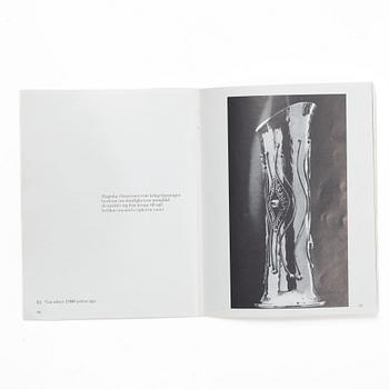 Bernd Janusch, Vase, sterling silver, Rosa Taikon Janusch, Stockholm, 1980.