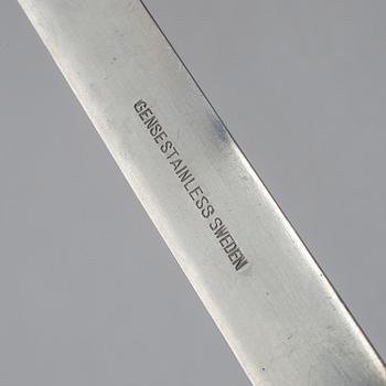 FOLKE AHRSTRÖM, bestick 97 delar, "Thebe", Gense. Formgivna 1944.