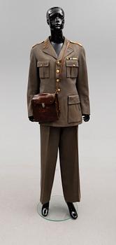 UNIFORMER, 2 st, Sverige, 1900-tal.