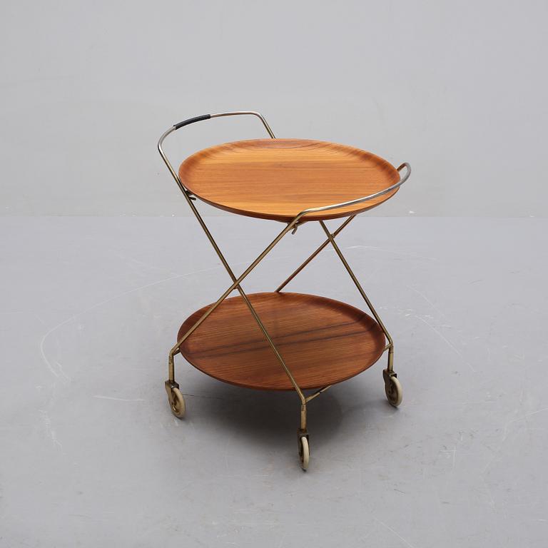 SERVERINGSVAGN, JH Fabrikerna, Sävsjö. 1950-tal.