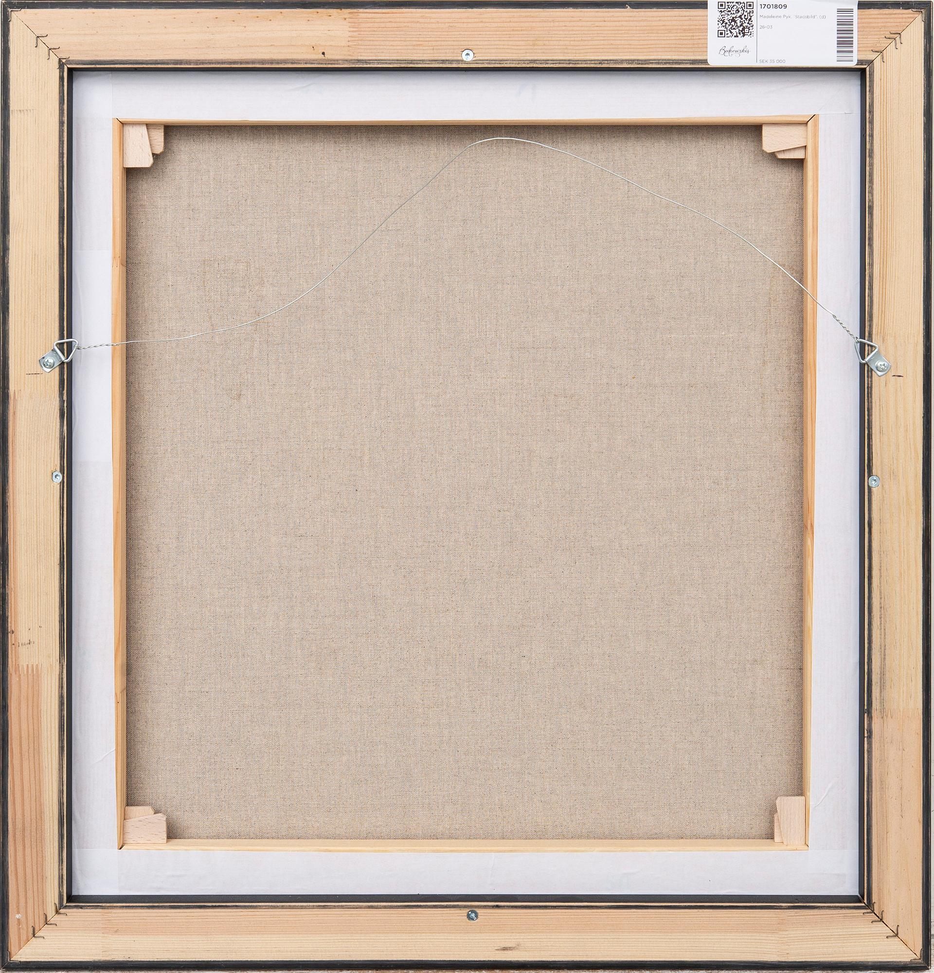 Madeleine Pyk, "Cityscape".