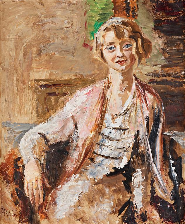 Isaac Grünewald, "La Blonde".