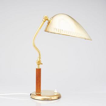 Harald Notini, bordslampa, modell "15471", Arvid Böhlmarks Lampfabrik, 1940-50-tal.