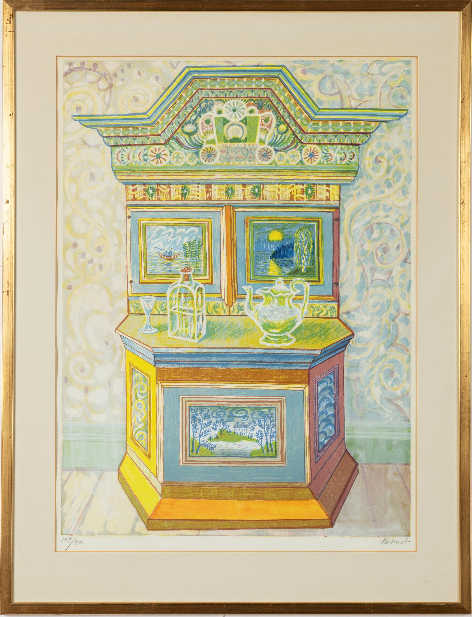 Mårten Andersson, "Skåpet" (Stora skåpet).