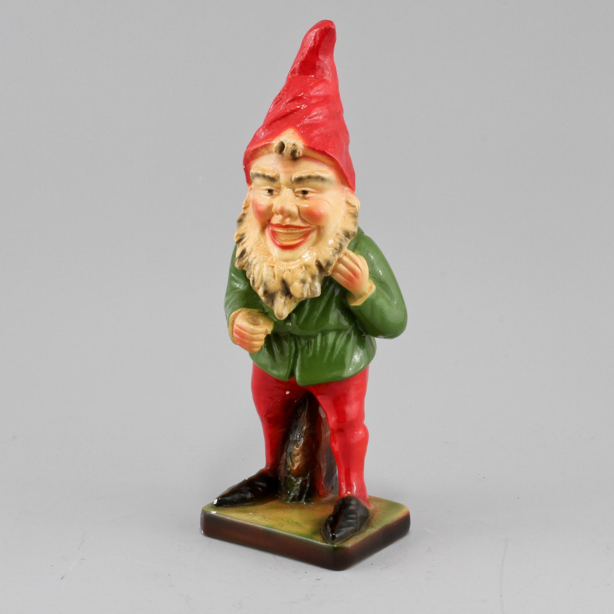 FIGURIN, lergods, 1900-talets första hälft.