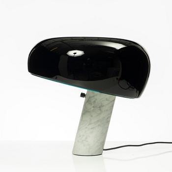 Achille & Pier Giacomo Castiglioni, a 'Snoopy' table lamp, Flos, Italy-.