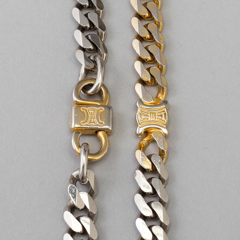 HALSKEDJA/SKÄRP, Céline, Paris,.