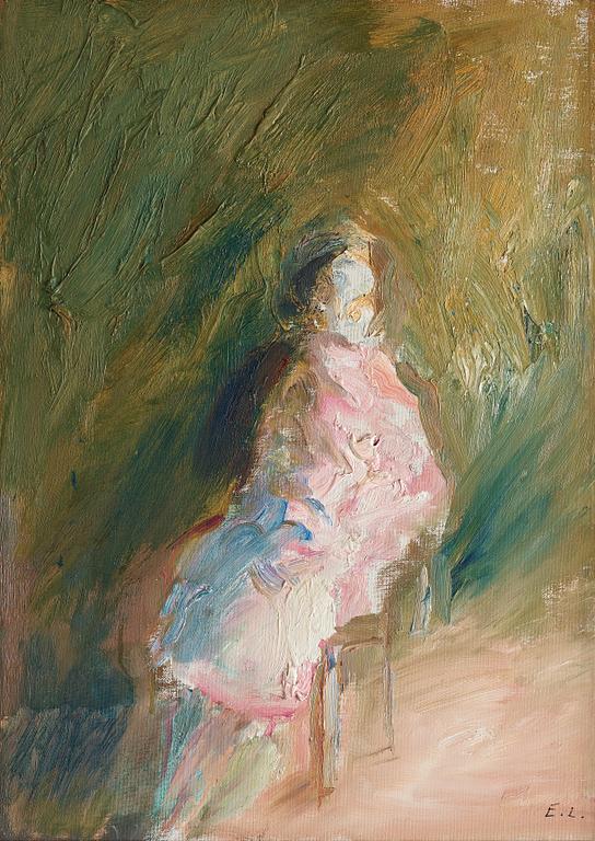 Evert Lundquist, Lady in white.