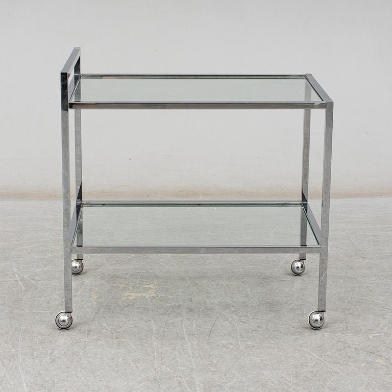 SERVING TROLLEY, second half of the 20th century.