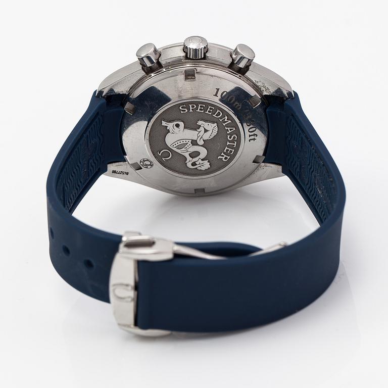 Omega, Speedmaster, date, armbandsur, 40 mm.