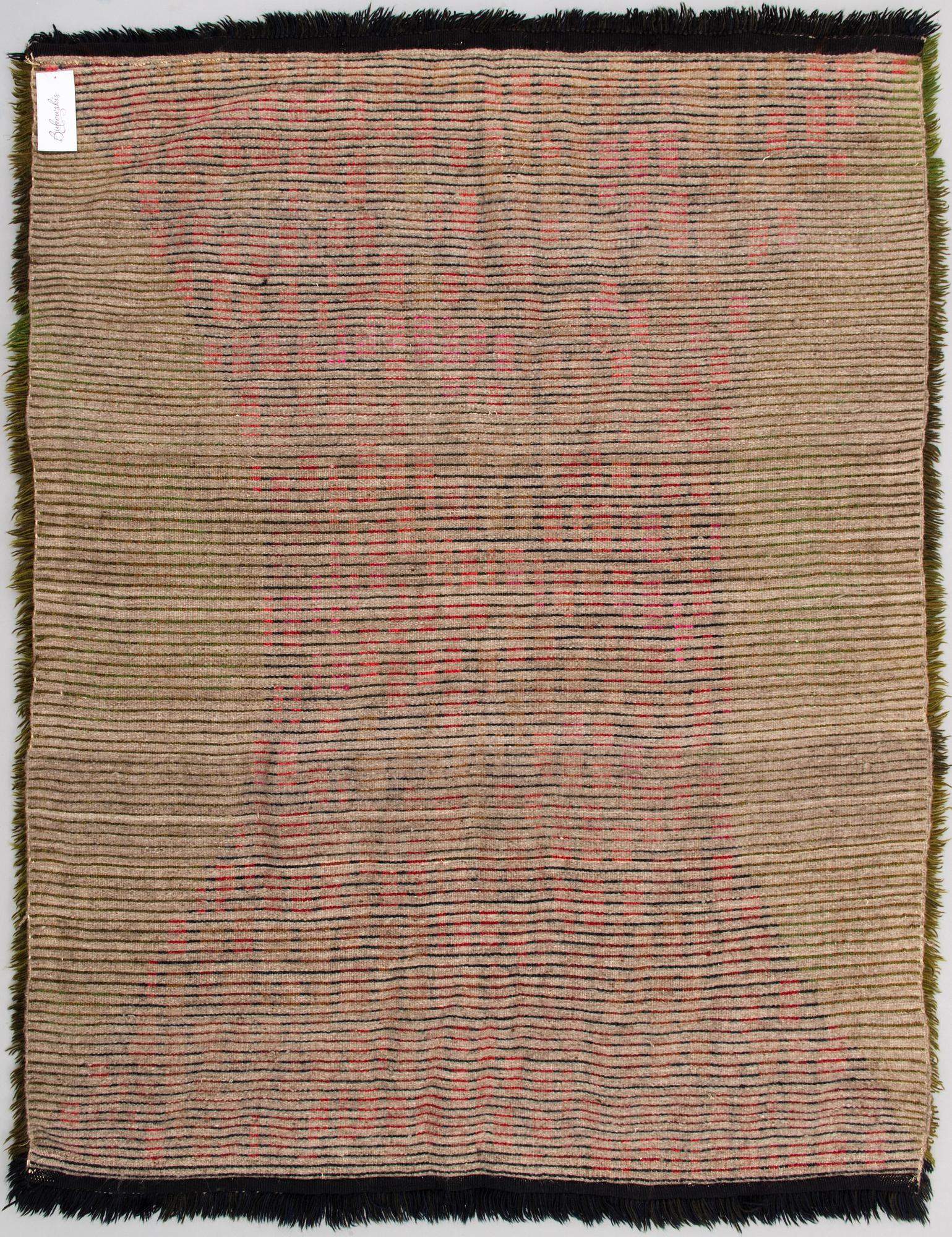 UHRA-BEATA SIMBERG-EHRSTRÖM, ryijy. 155x120 cm.