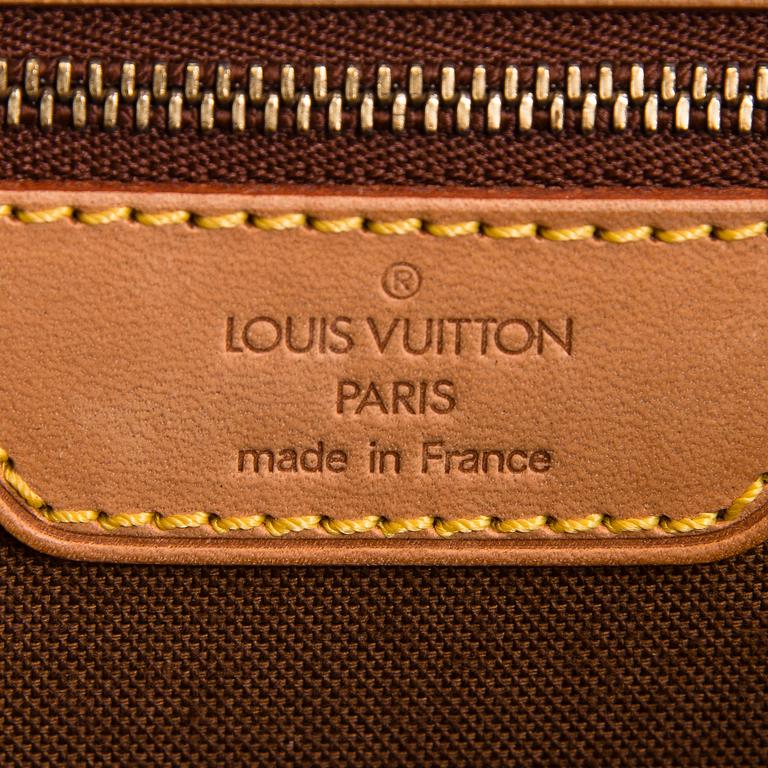 Louis Vuitton, A Monogram Canvas 'Bel Air' briefcase/ bag.