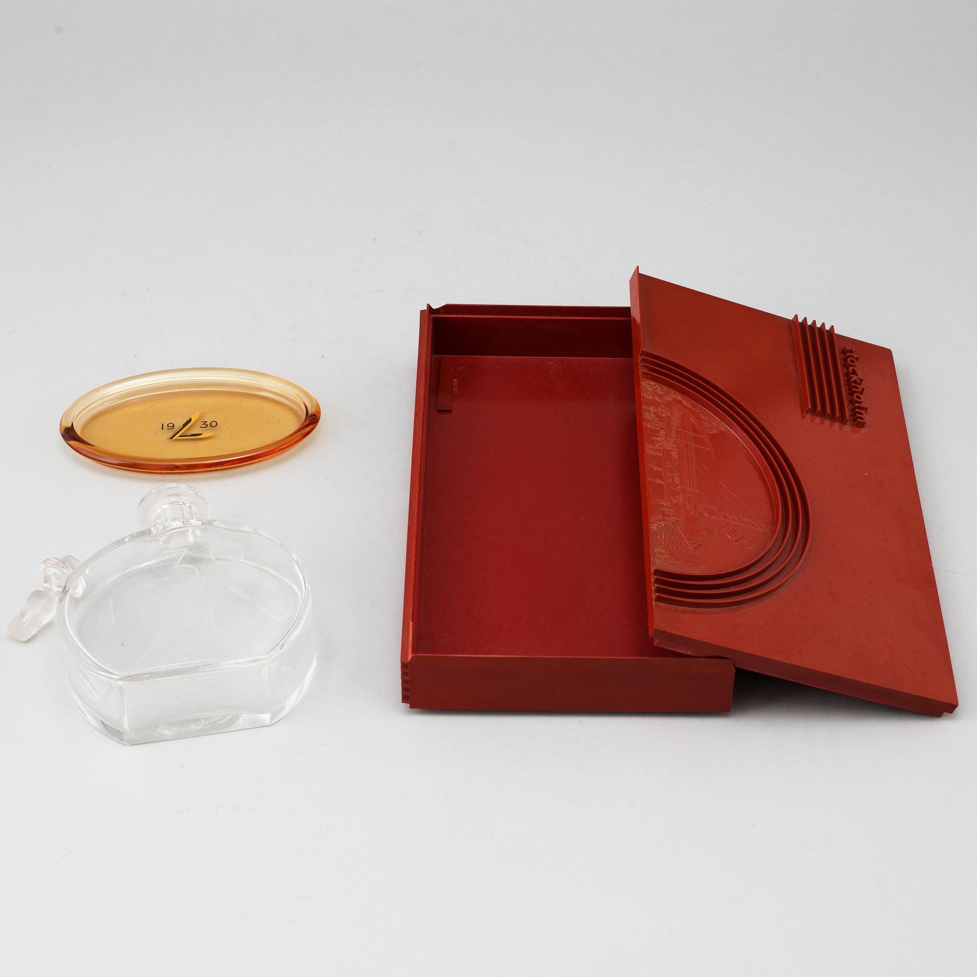 The Stockholm Exhibition 1930, souvenirs, 3 pieces.