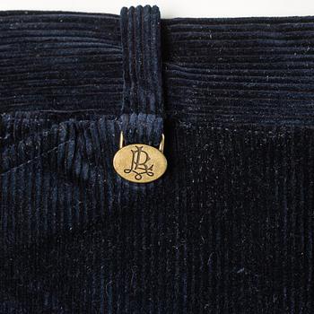 Three pair of trosers by Ralph Lauren.