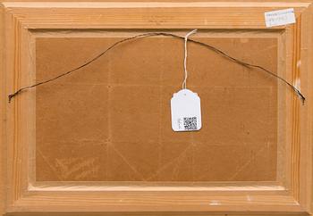 HANNES SIIVONEN, öljy kankaalle, pingotettu levylle, signeerattu.