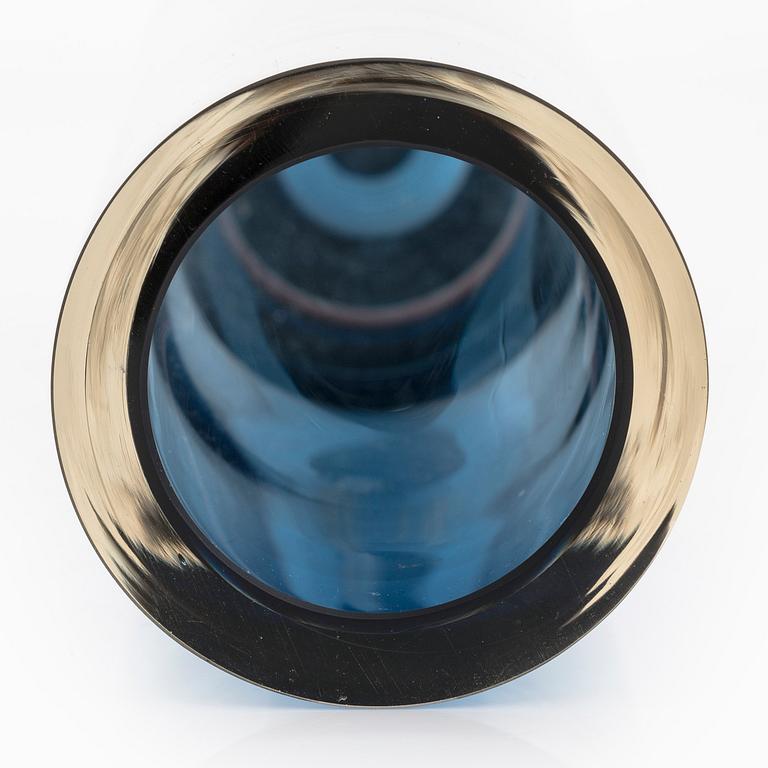 Tapio Wirkkala, 'Double-Headed' glass vase signed Tapio Wirkkala 3582.