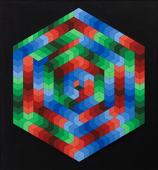 Victor Vasarely, "Tsiga".
