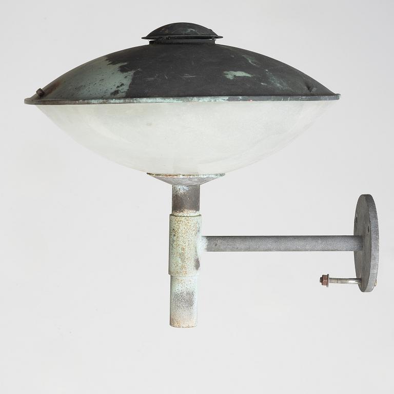 Henning Larsen, a wall lamp, Fog & Mørup, Denmark.