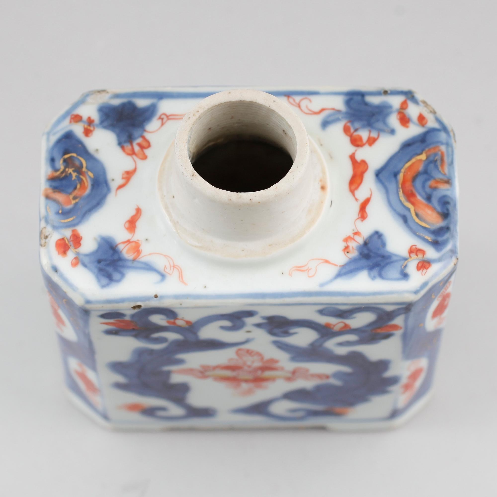 TEDOSA, porslin, Kina, 1700-tal.