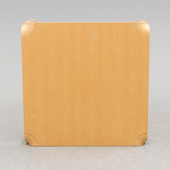 A "MX800B" sofa table, designed by Alvar Aalto for Artek, 20th century.