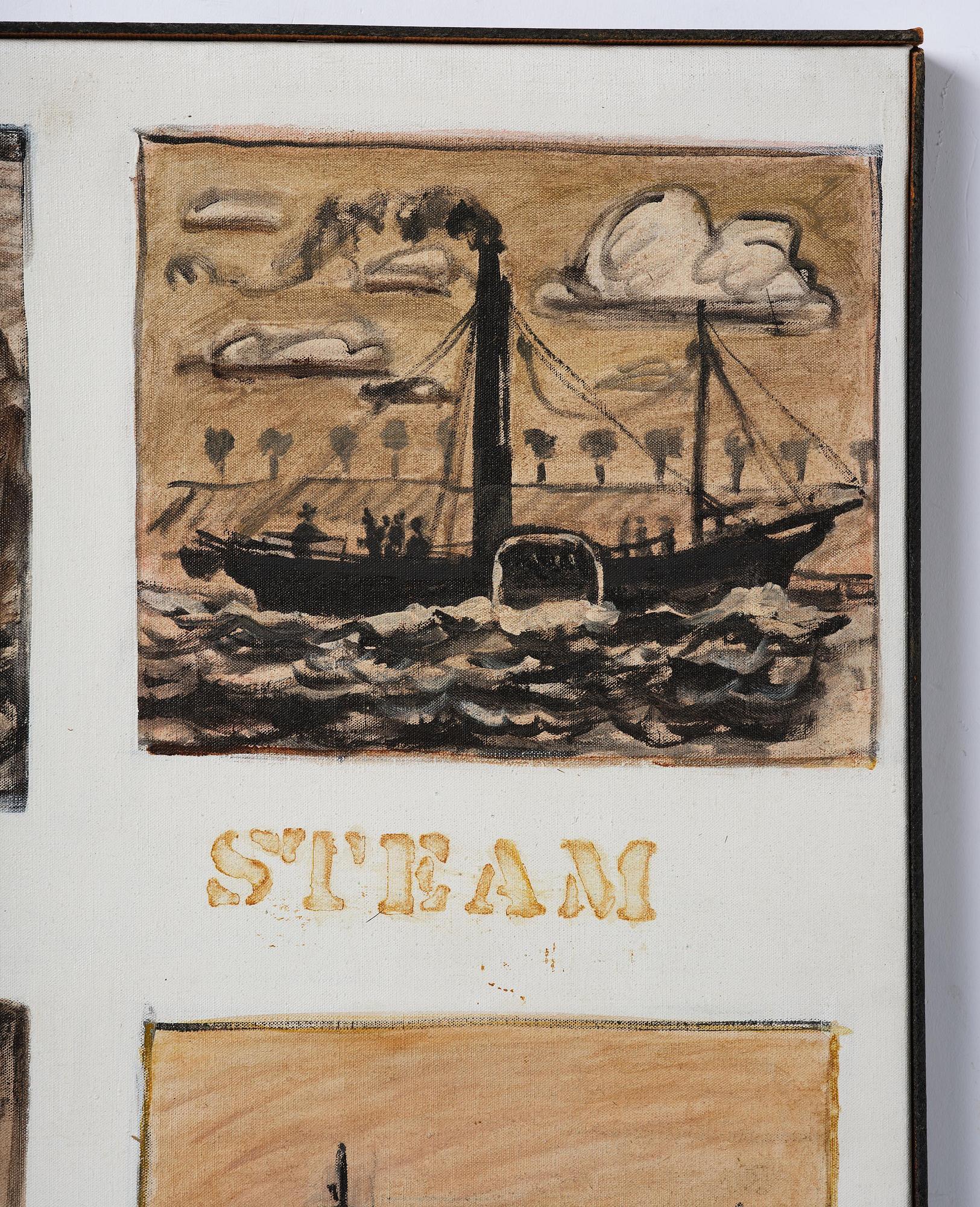 Gösta Werner, "Steam".