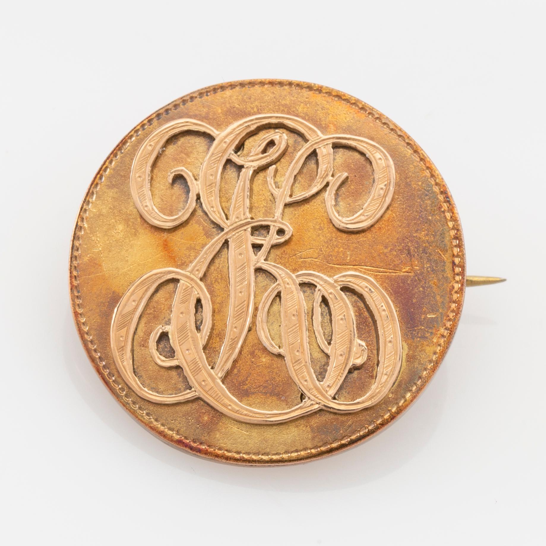 Brooch, 19th century/early 20th century.