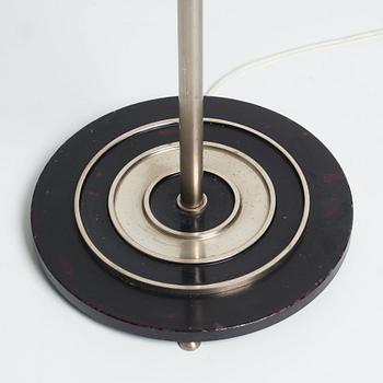 Harald Elof Notini, a floor light, Böhlmarks Lampvarufabrik, Stockholm 1930's.