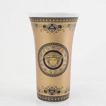 Versace, an 'Arcadia' porcelain vase, Rosenthal.