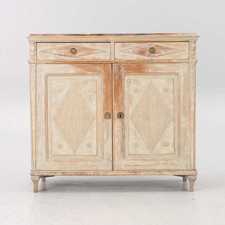 Sideboard, second half of the 18th century, Gustavian.