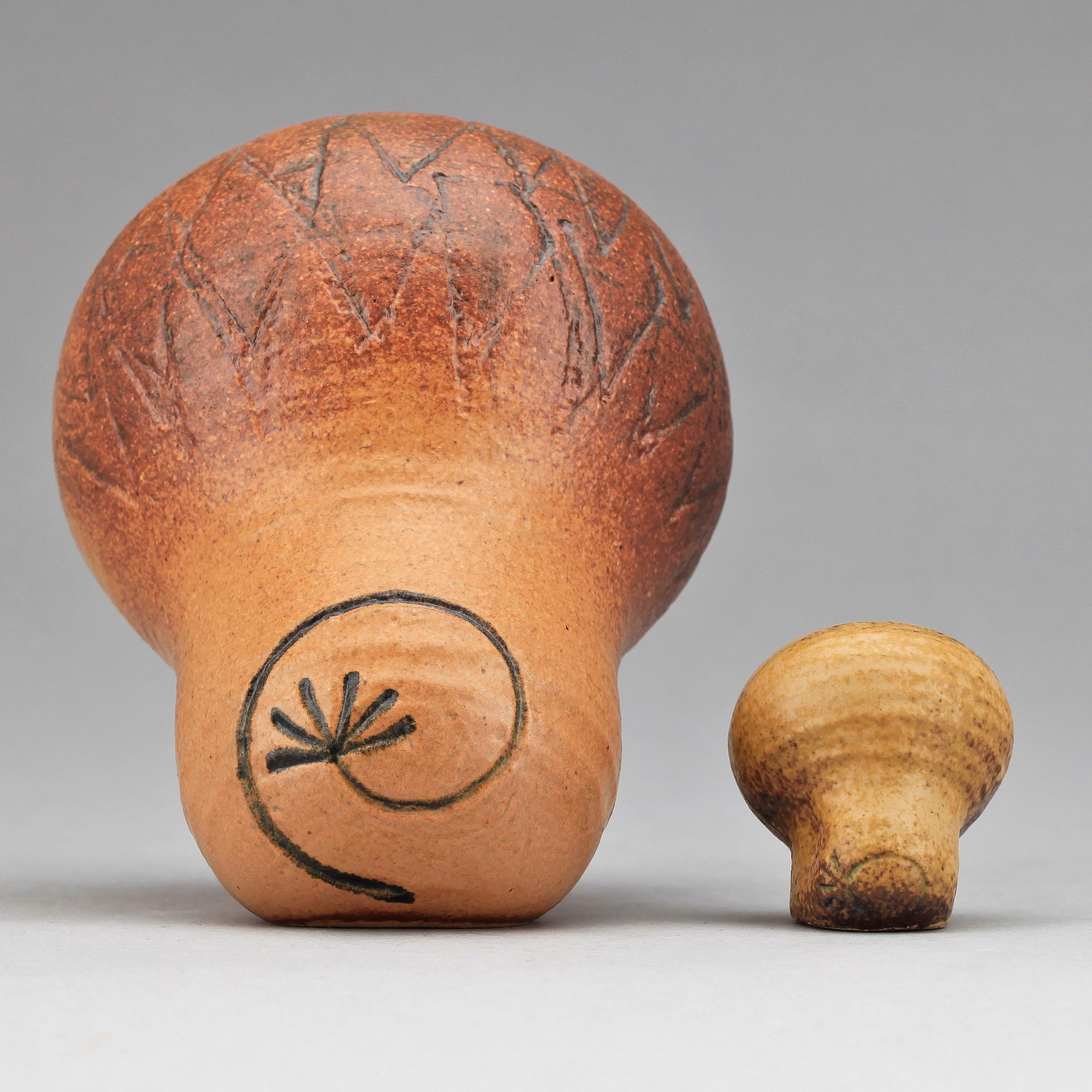 FIGURINER, 2 st, stengods, Lisa Larson, Gustavsberg.