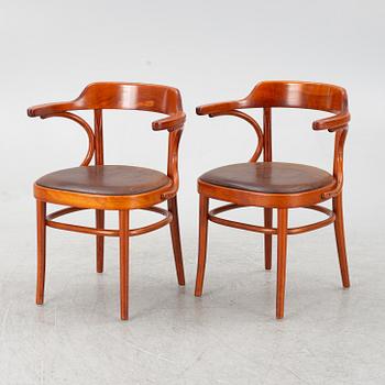 A set of seven 'Cattelin' chairs, Gemla, late 20th century.