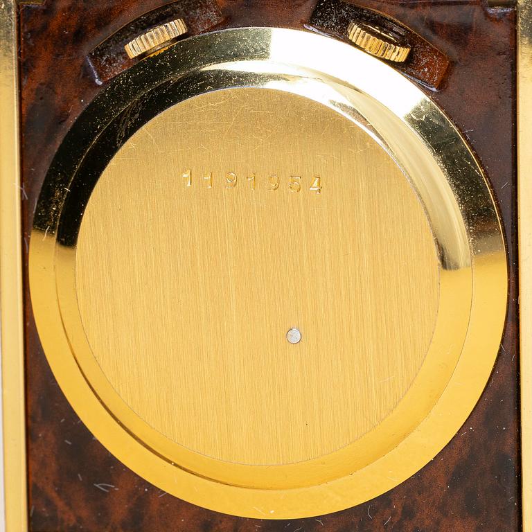 Jaeger-LeCoultre, "Travel Alarm Clock", ca 1970.
