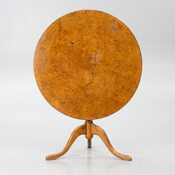Lorentz Wilhelm Lundelius, fällbord, Köping/Kungsör omkring år 1800.