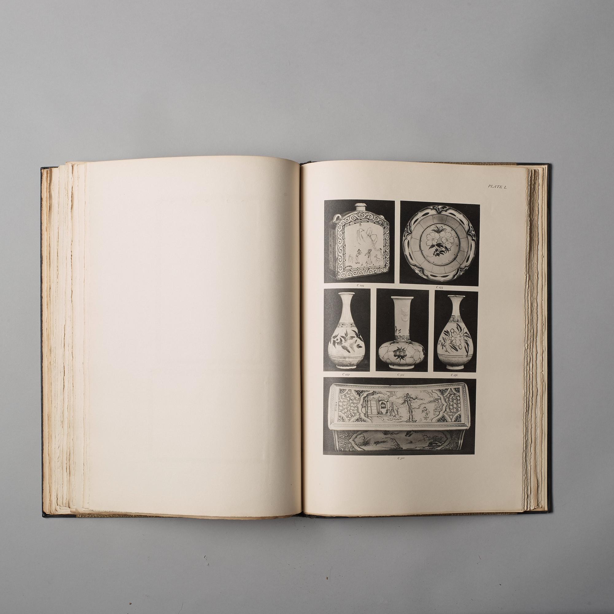 RL Hobson, "The Catalogue of the Eumorfopoulos Collection of Chinese, Corean and Persian pottey, Volym I-VI.