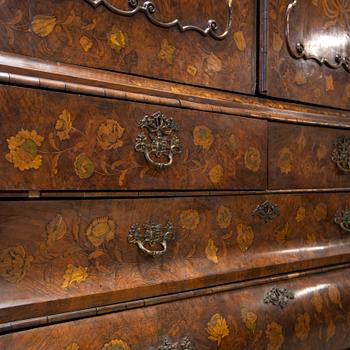 SKÅP, Holland, rokoko, 1700-tal.