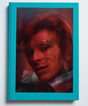 Mick Rock, limited edition photo book signed by Rock and Bowie 2015 published by Taschen.