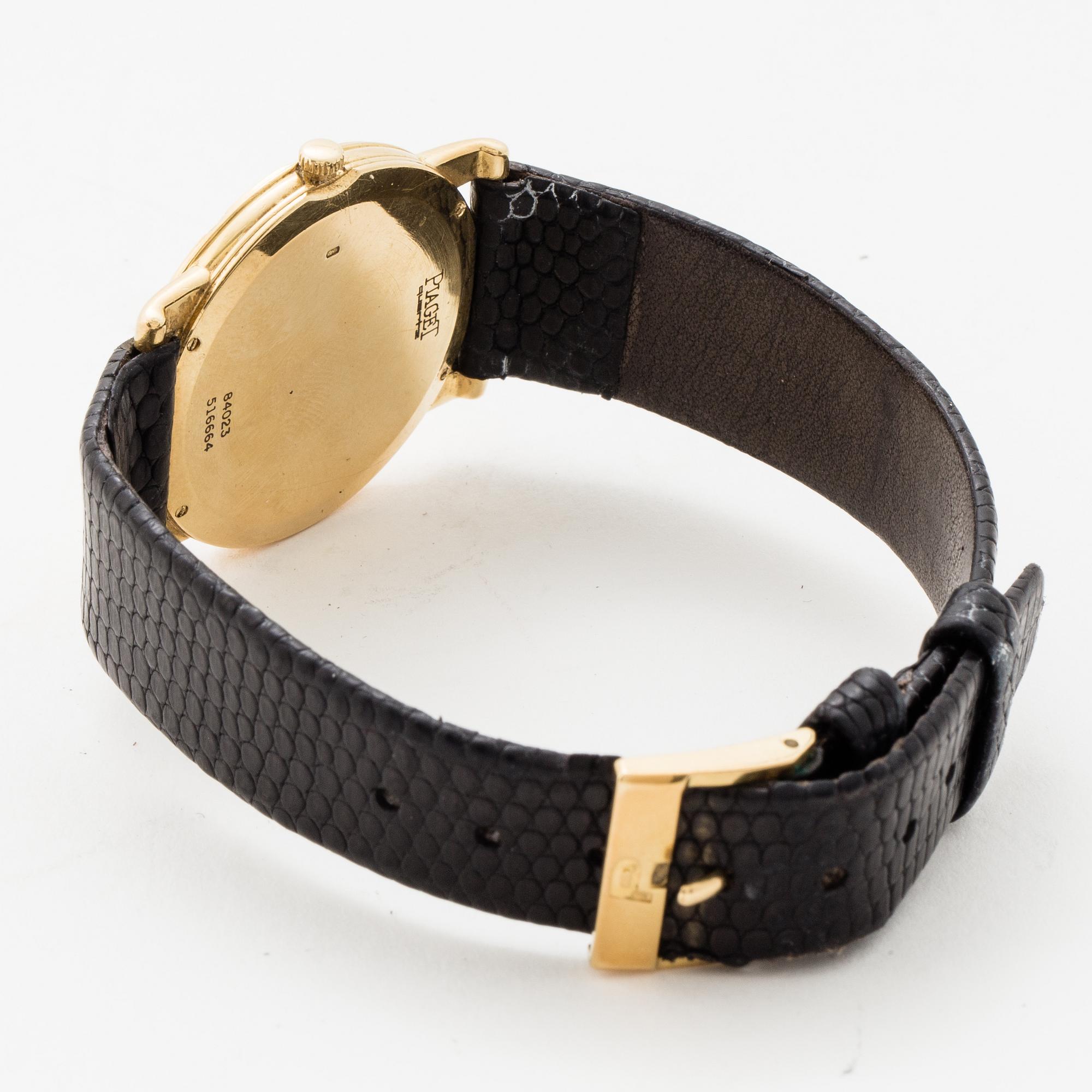 Piaget, wristwatch, 31 mm.