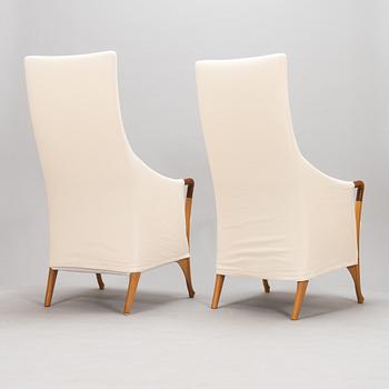 Umberto Asagno, nojatuolipari ja rahi, "Bergere Progetti", 63240, Giorgetti, Italia, 1980-luku.