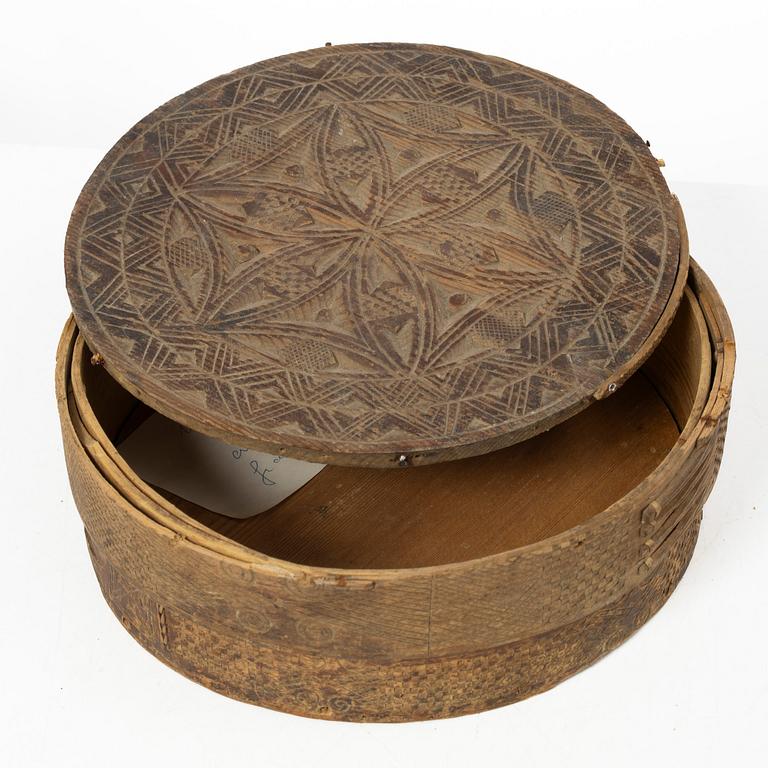 Parti allmoge, 3 delar, bland annat 1700-tal.