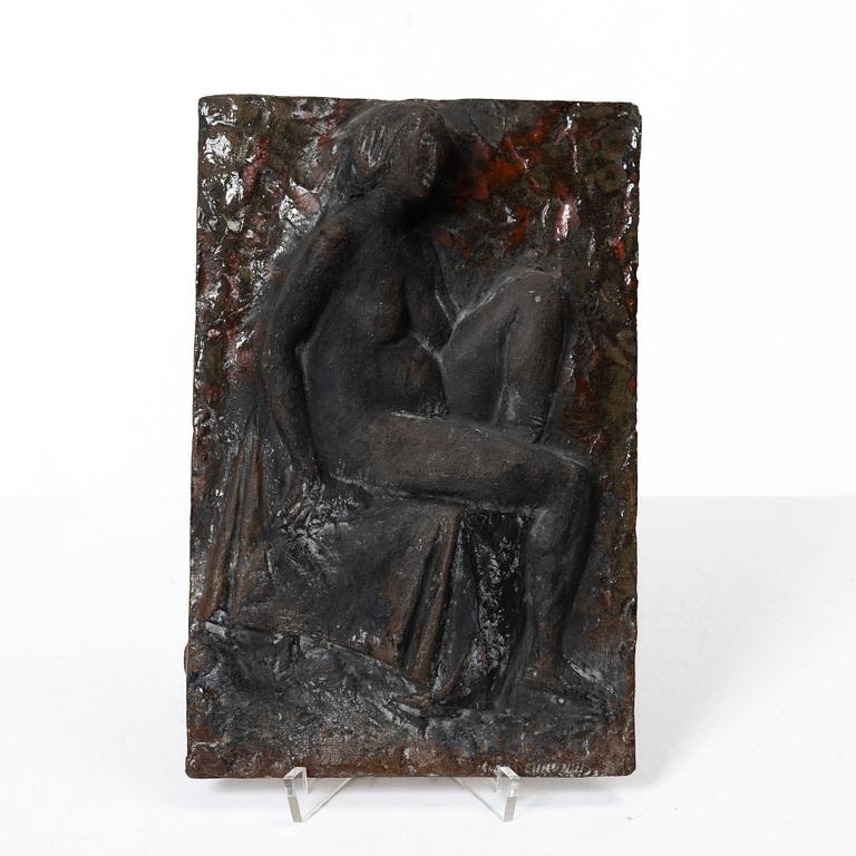 Sven Lundqvist, three reliefs.