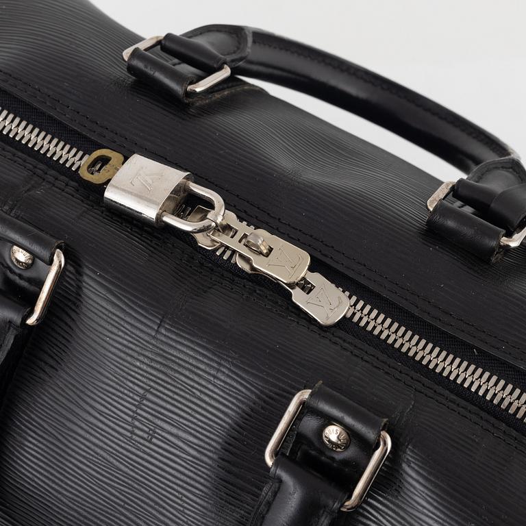 Louis Vuitton, weekendbag, "Keepall epi 45", 2008.