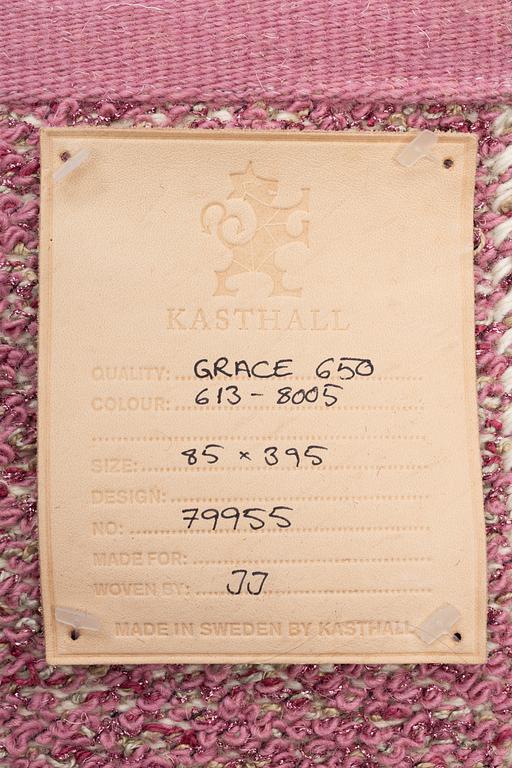 Gunilla Lagerhem Ullberg, gallerimatta, "Grace 650",  Kasthall, ca 392 x 88 cm.